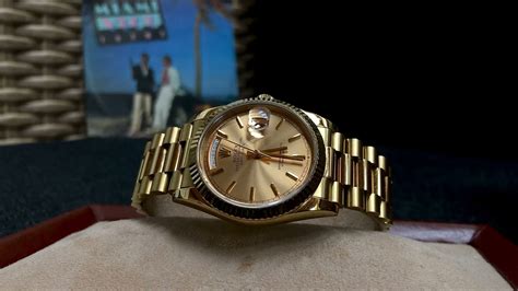 miami vice rolex|rolex watches in miami.